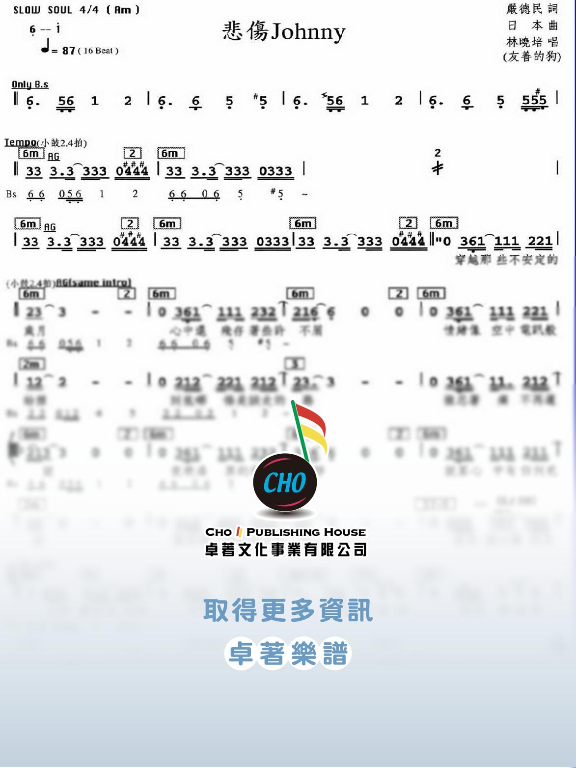 悲傷Johnny
